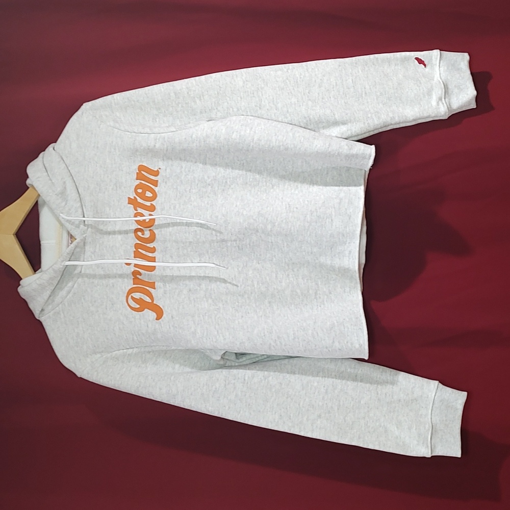 Women's Vintage Vtg 90s League91 Princeton Hoodie Pullover Size Medium NWT
